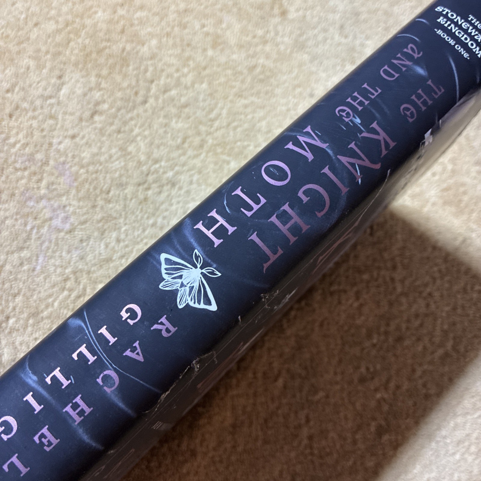 The Knight and the Moth by Rachel Gillig TARGET EXCLUSIVE EDITION