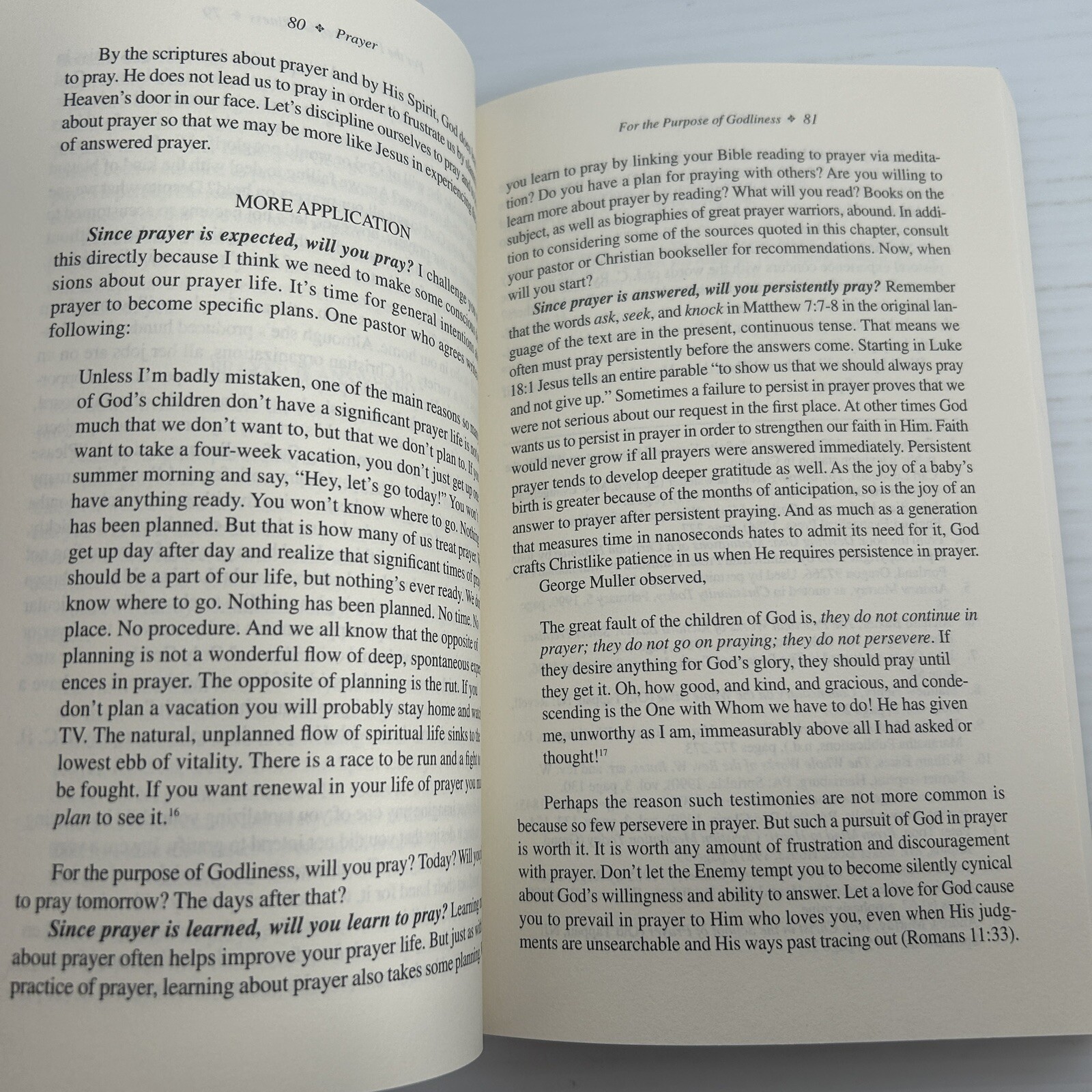 Spiritual Disciplines for the Christian Life by Donald S. Whitney , paperback
