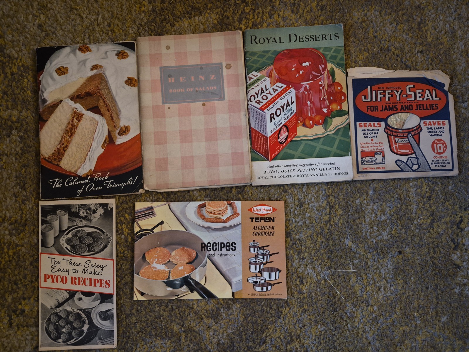 Lot Of 88 Vintage Cooking 1920s Up Pamphlet Booklet Advertising Recipes Paper