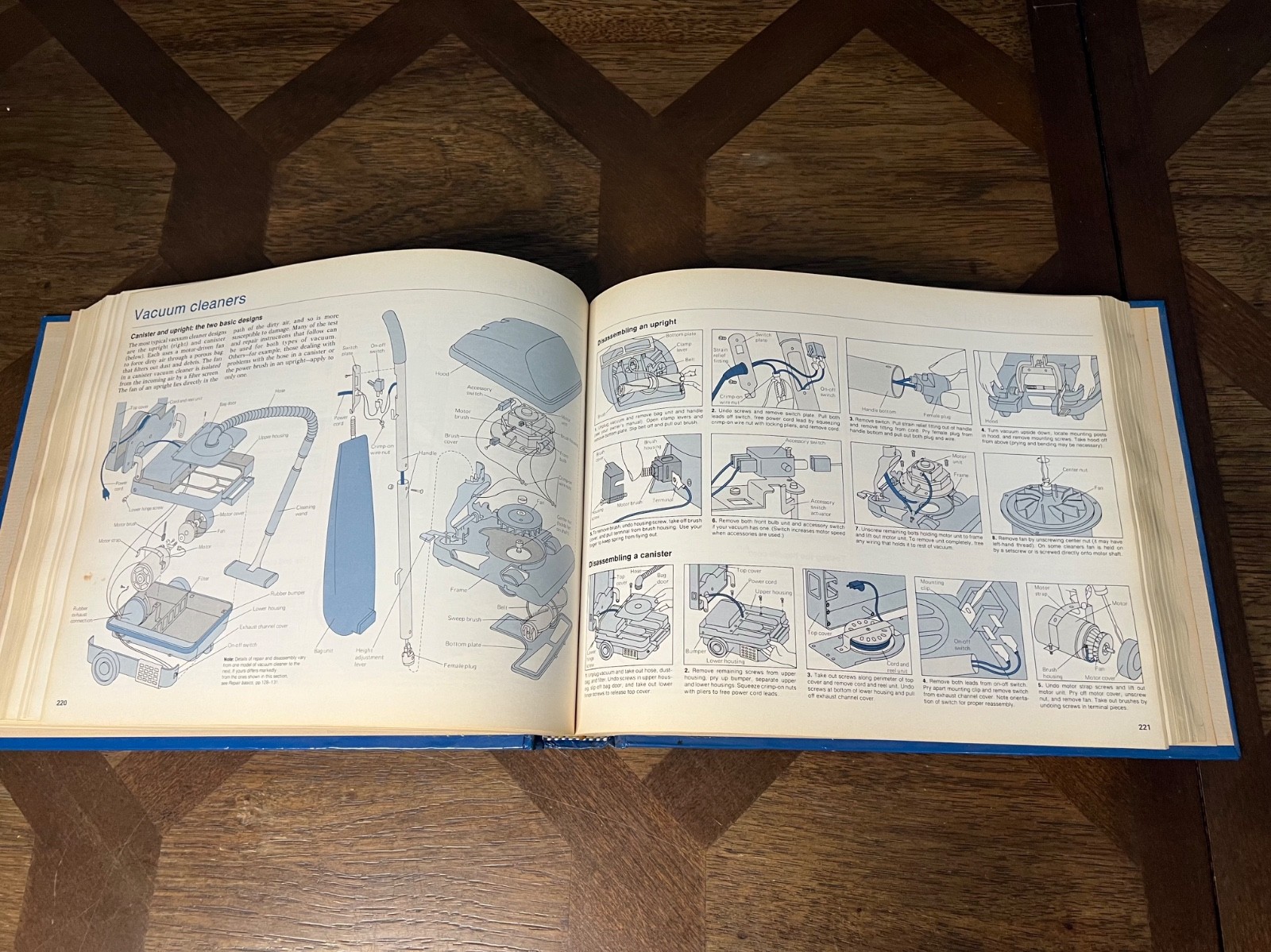 FIX-IT-YOURSELF MANUAL Home Repair Hardcover Book VTG ‘77 Small appliances etc