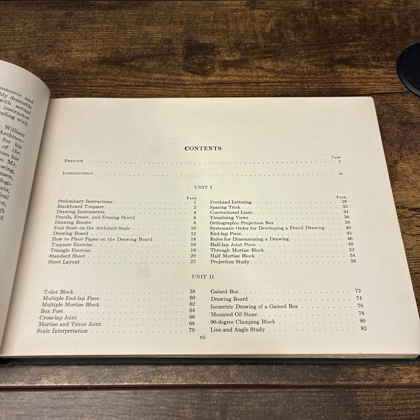 SIMPLIFIED MECHANICAL DRAWING Thurman Crook 1928 First Edition Third Impression