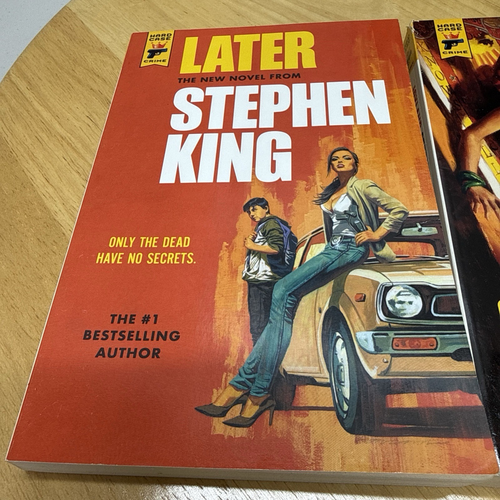 Stephen King Hard Case Crime Novels Box Set of 3 (2021, Trade Paperback)