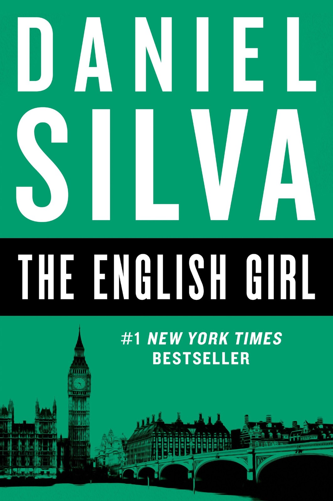 The English Girl: A Novel – paperback Silva, Daniel