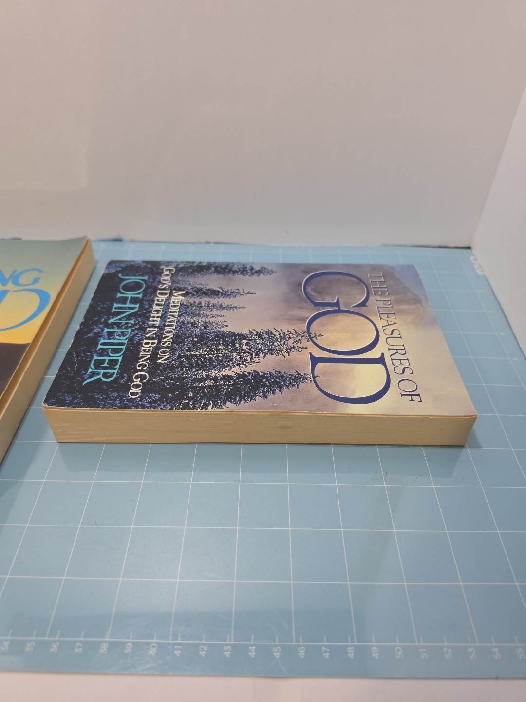 The Pleasures of God, Desiring God Two Books By John Piper