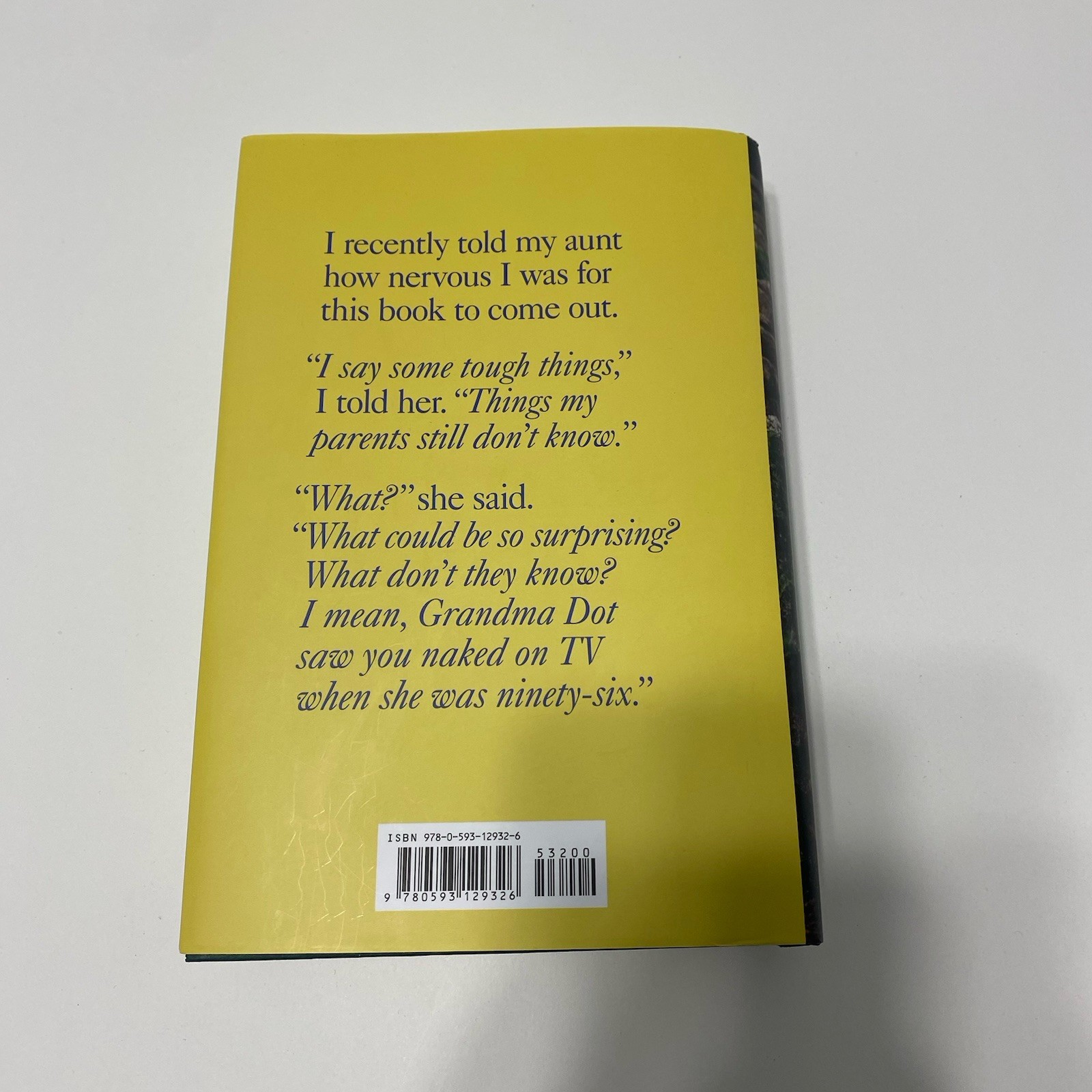 Lena Dunham Famesick: A Memoir Hardcover 2026 Personal Memoirs Essays Biography