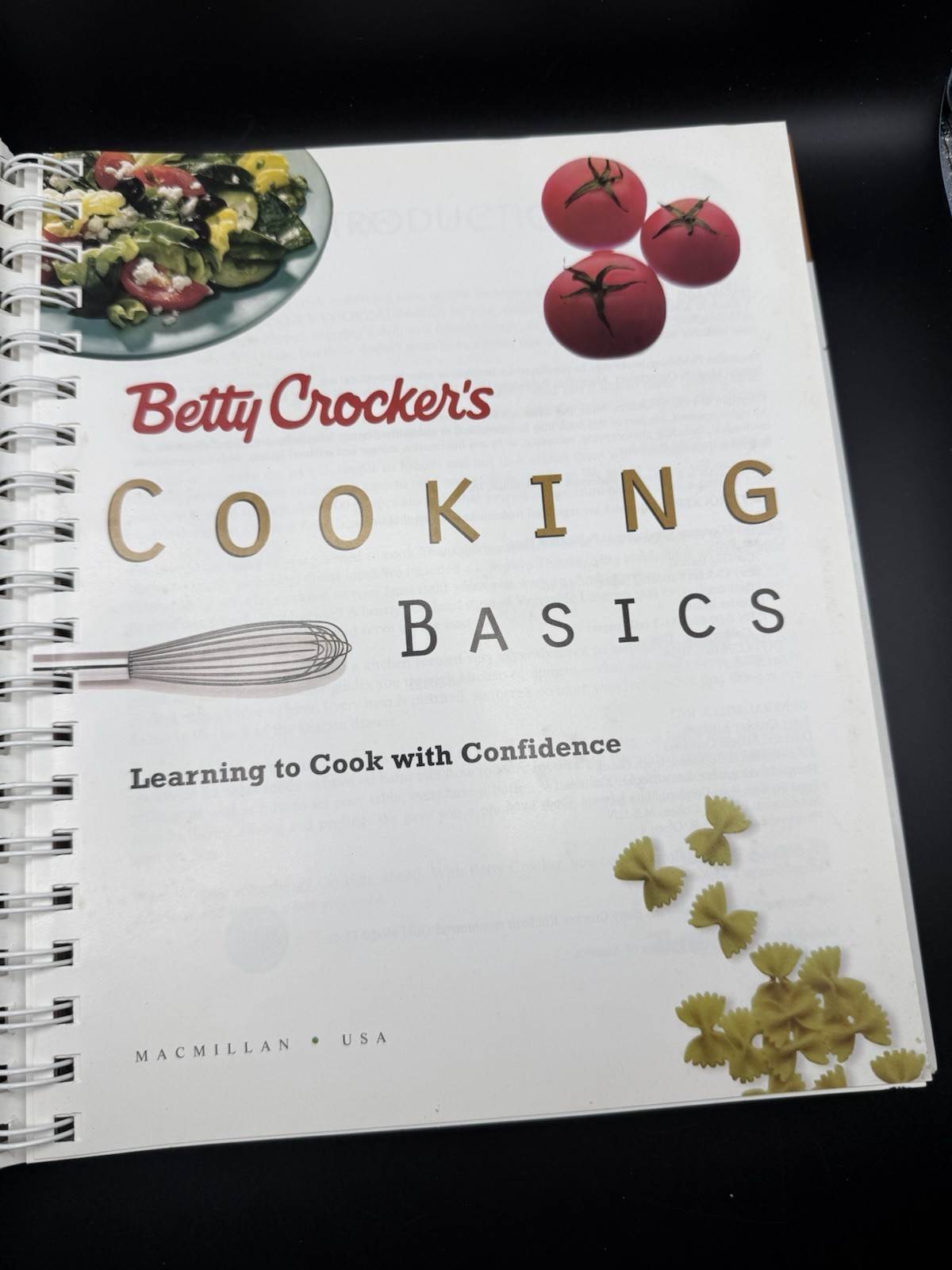 Betty Crocker Cookbook Lot Big Red 5-Ring Binder Cooking Basics Hardcover Set