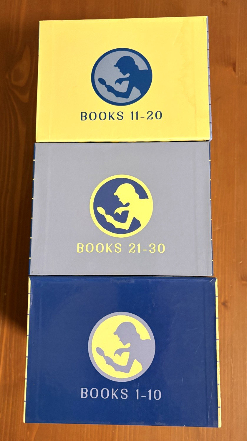 The Nancy Drew Mystery Stories Collection in 3 Box Sets (1-10, 11-20, 21-30)