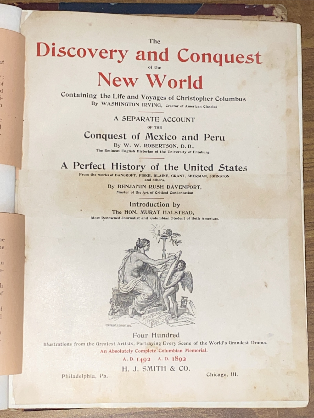 The Discovery and Conquest of the New World **READ** Bk1
