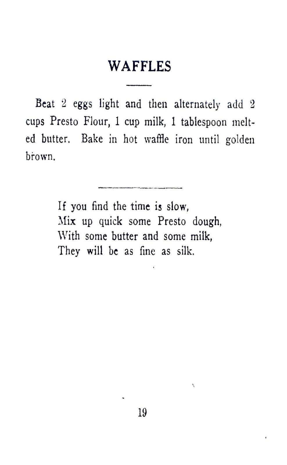 One Hundred Twenty Five cake Recipes „1915“ 124 Pages