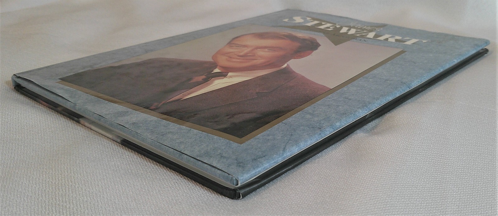 James Stewart Book by Helene McGowan 80 pages Hardcover Life Cinematography 1992
