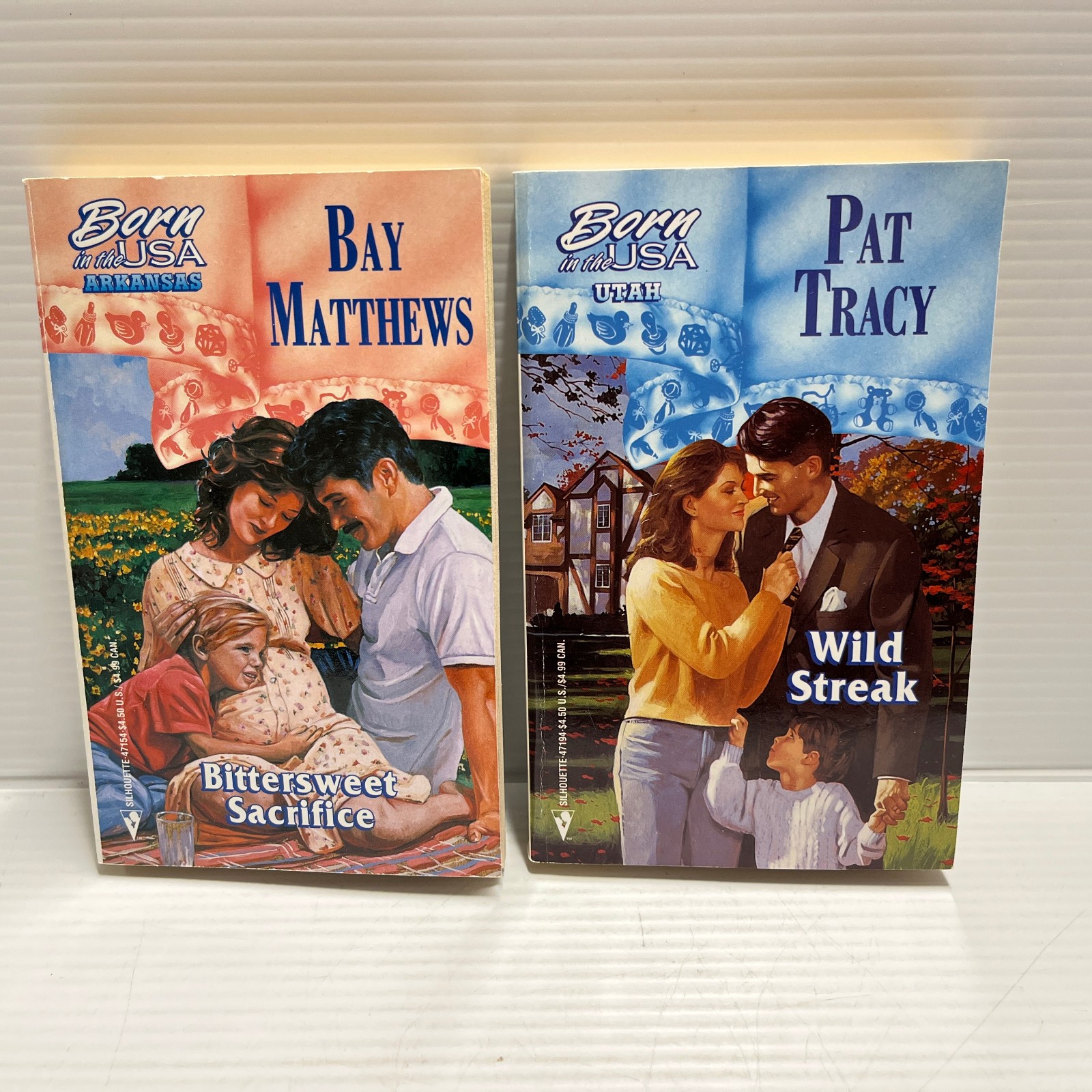 12 Vintage Harlequin Romance Novels 1980s & 1990s – Paper Back – Born in the USA