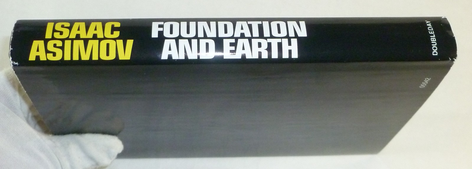 Isaac Asimov – Foundation and Earth (1986) Doubleday Hardcover – Bob Eggleton