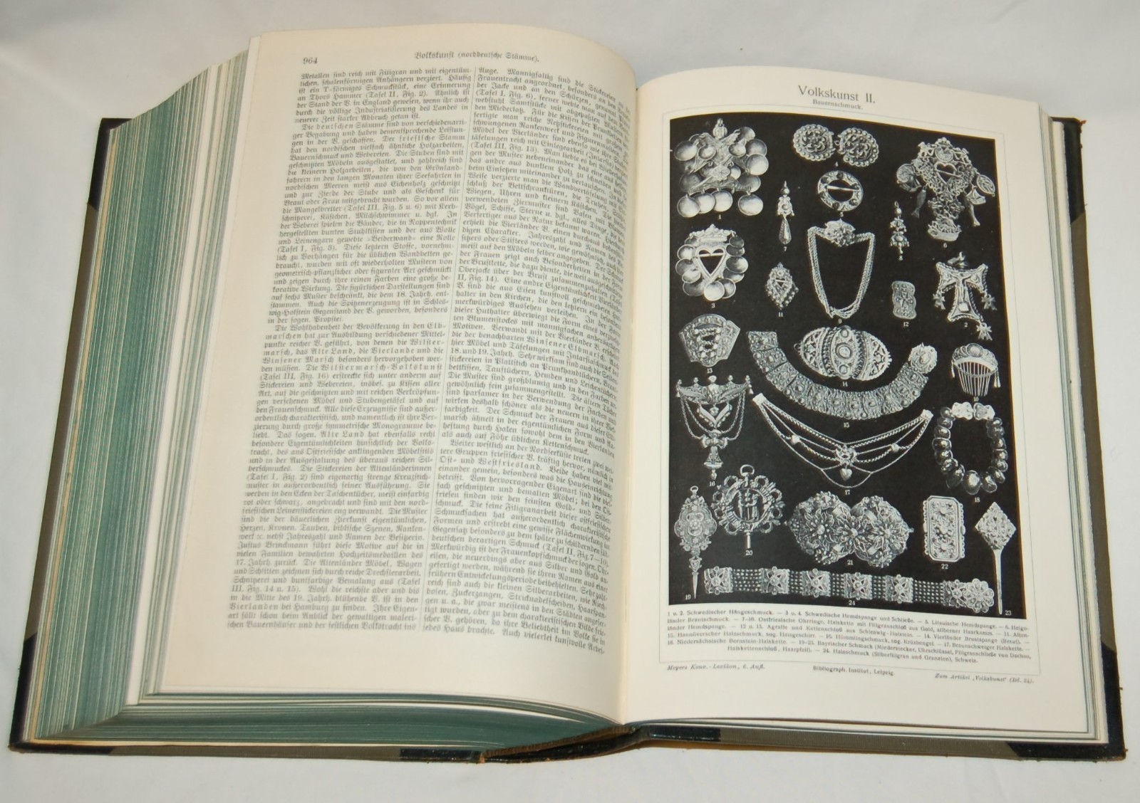 ANTIQUE BOOK Meyers Konversations-Lexikon ENCYCLOPEDIA Vol. 24 1911-1912 Germany