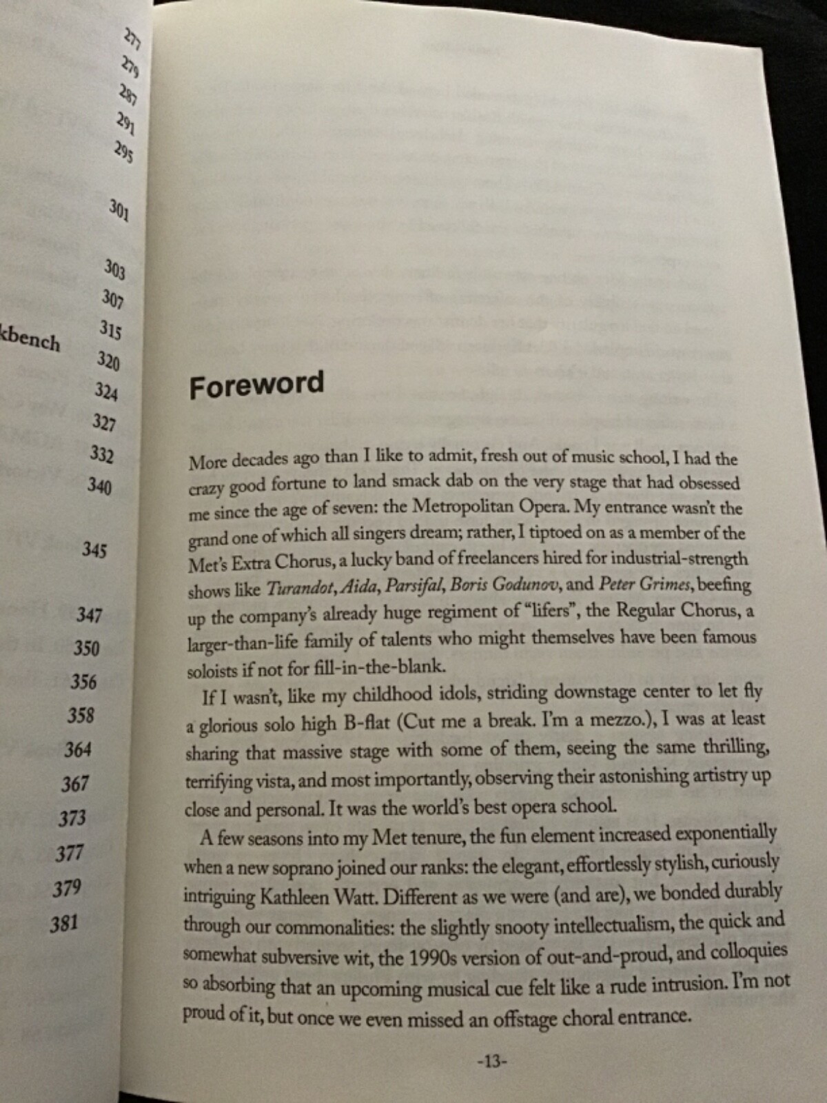 Rearranged:An Opera Singers Facial Cancer And Life Transposed-GOOD-USED-383pages