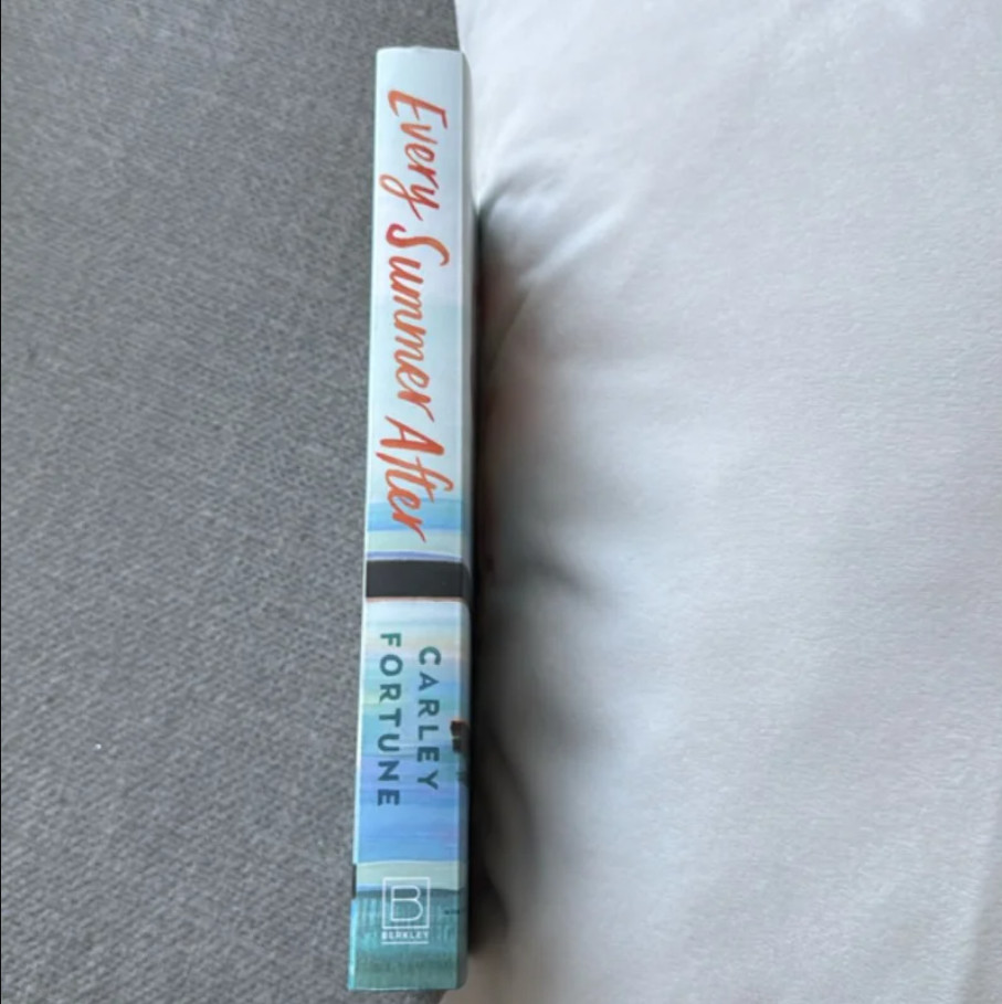 Every Summer After by Carley Fortune Paperback Contemporary Romance Book