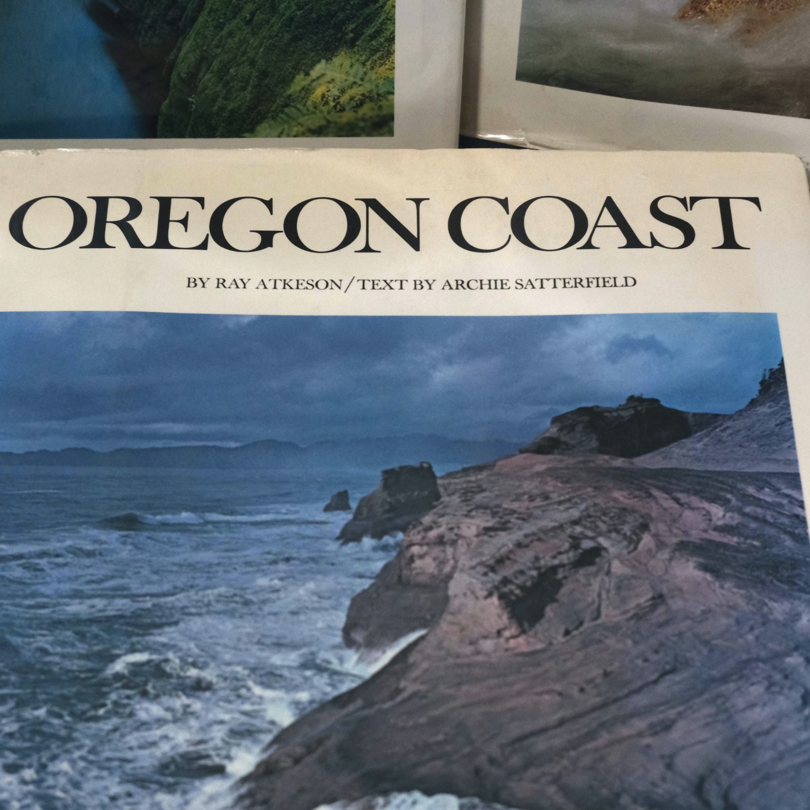 Ray Atkeson Lot of 3 Books: Oregon II, Washington and Oregon Coast Vintage