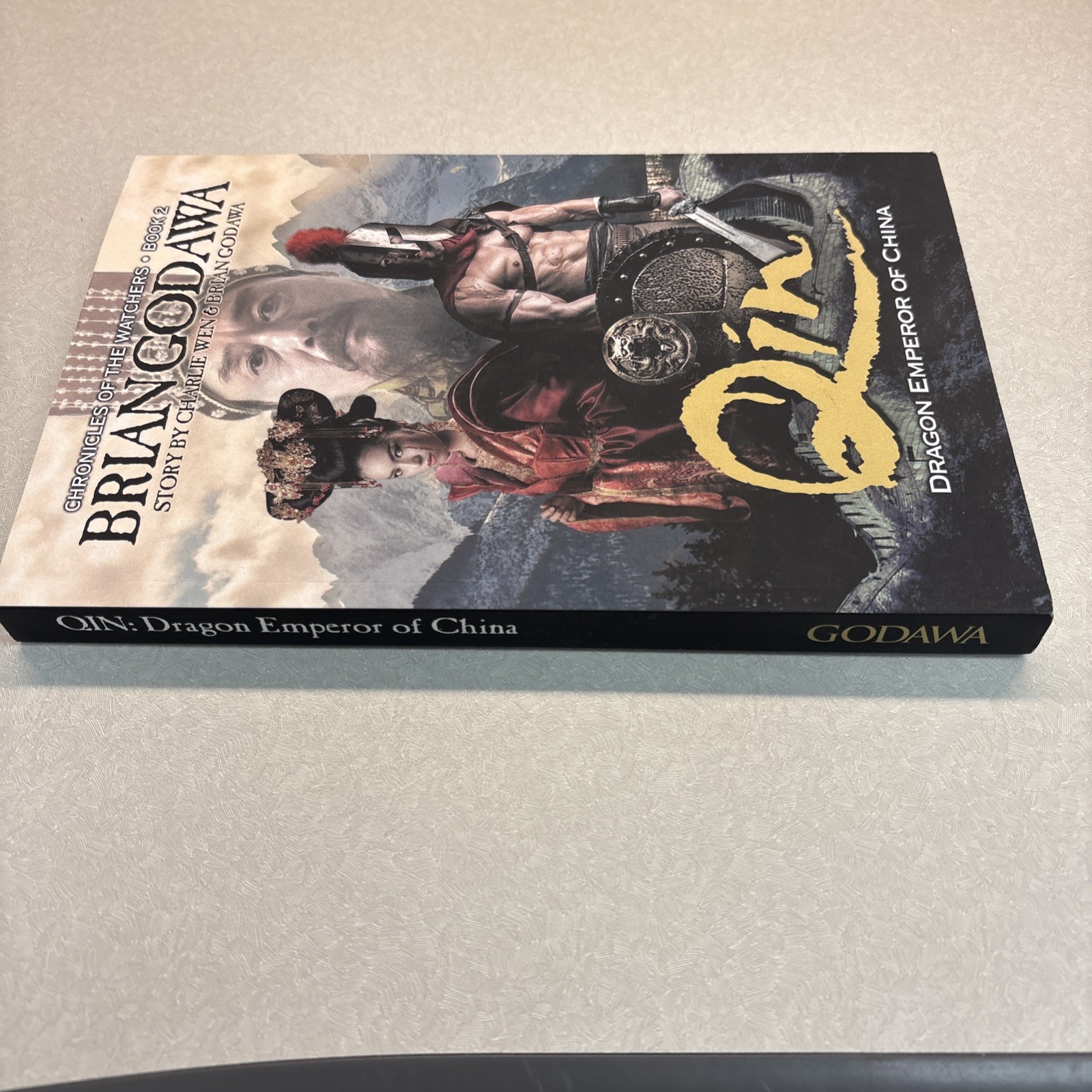 Qin : Dragon Emperor of China by Brian Godawa (2019, Trade Paperback)