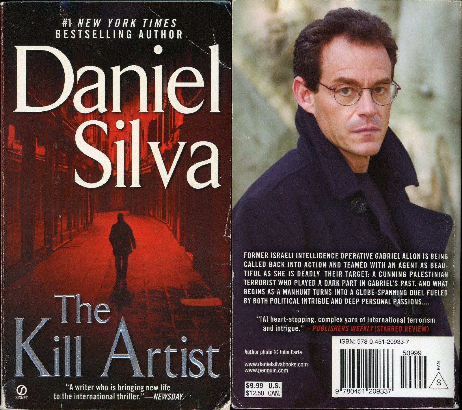 Gabriel Allon Israeli Spy Thriller Lot of 4 Paperback by Daniel Silva