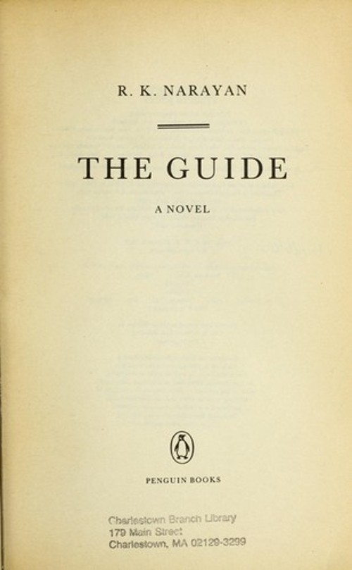 The Guide : A Novel Paperback R. K. Narayan