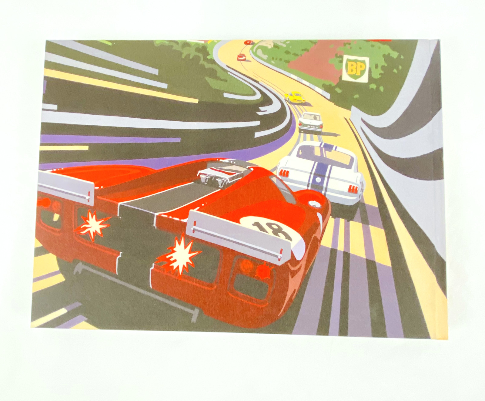 Porter Press Automotive Art Project Fabric Hard Cover Book | Collector’s Edition