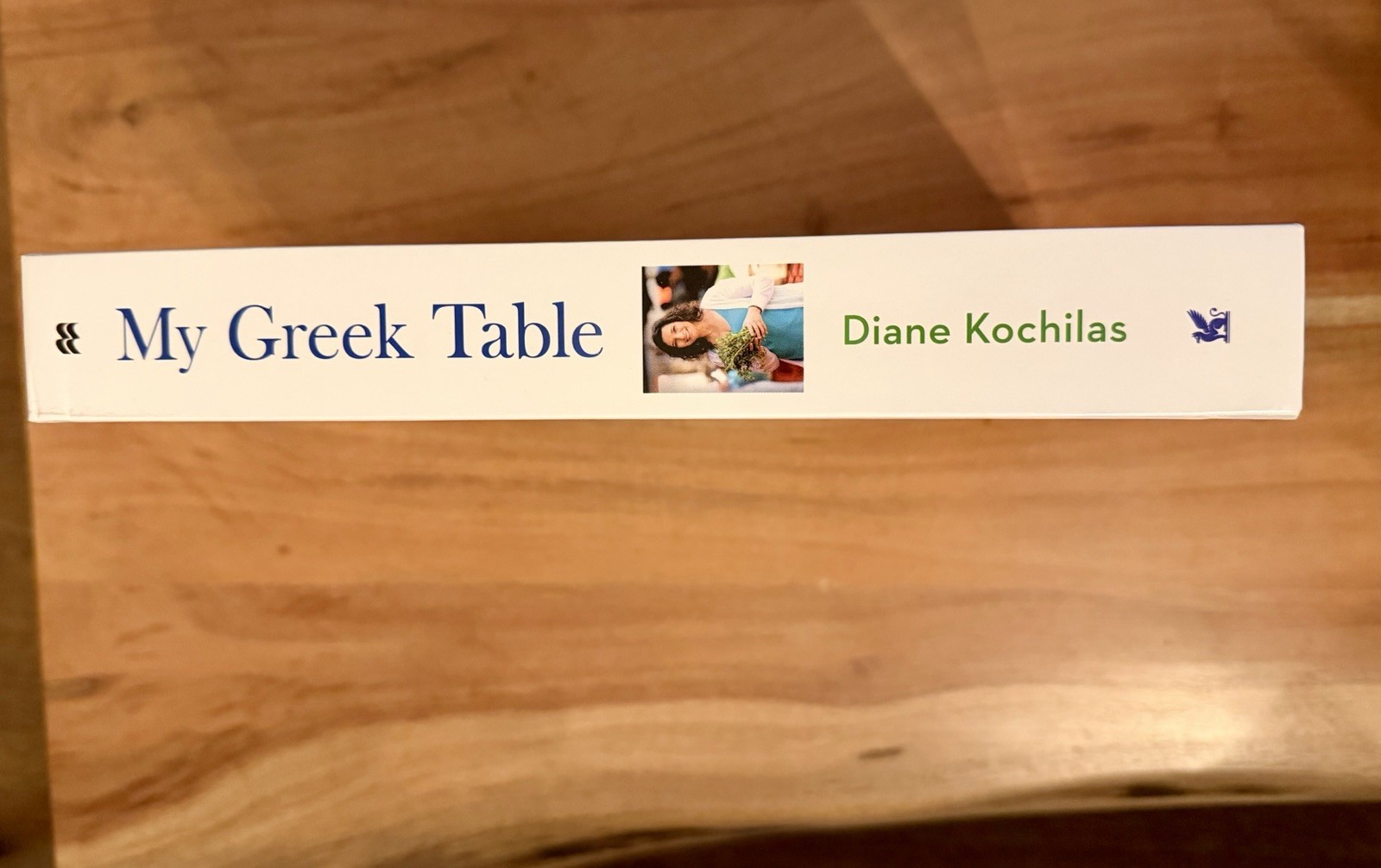 Diane Kochilas My Greek Table Hardcover Illustrated Greek Cooking Cookbook