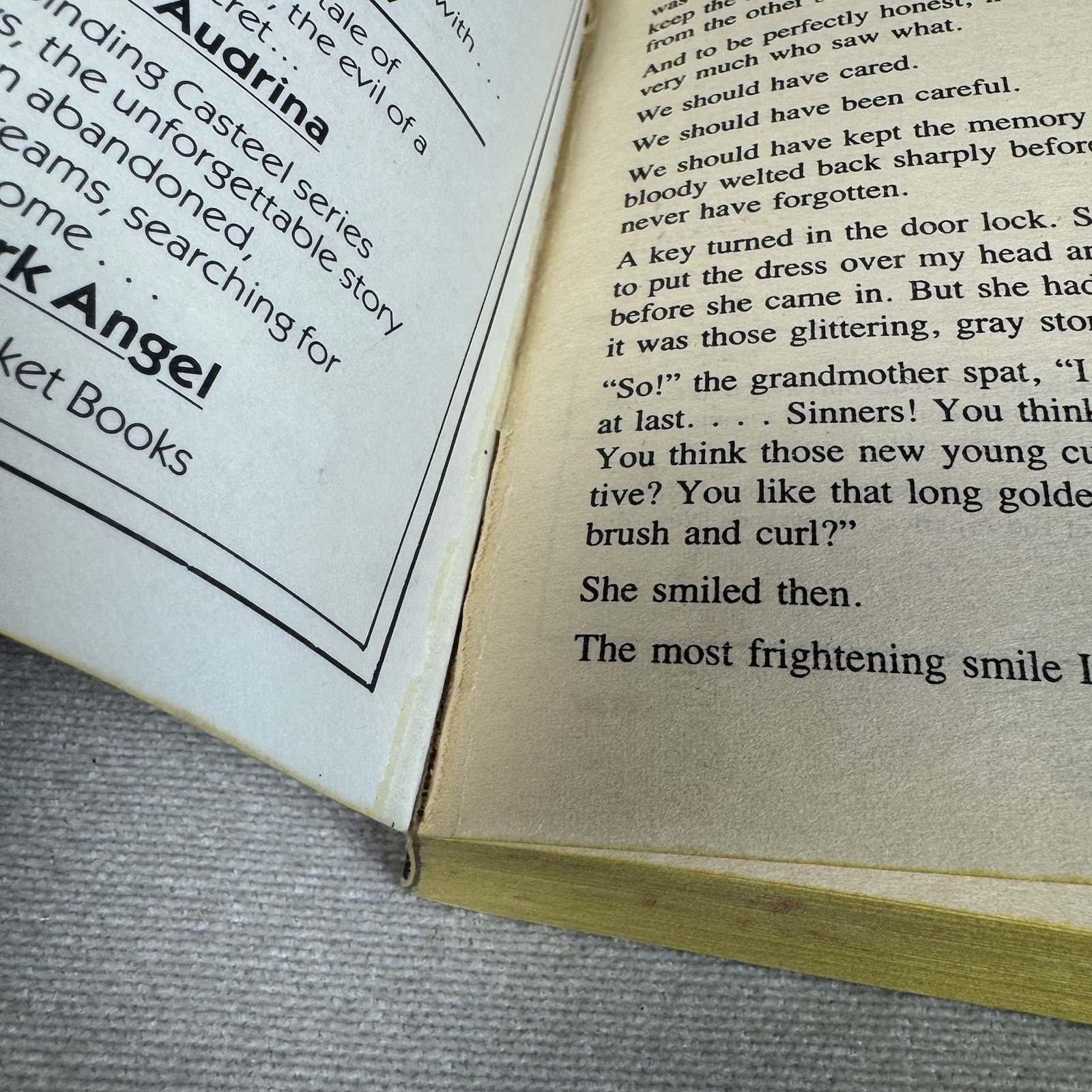 Flowers in the Attic V.C. Andrews 1979 First Pocket Books Edition