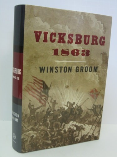 Vicksburg 1863, Groom, Winston, Good Book