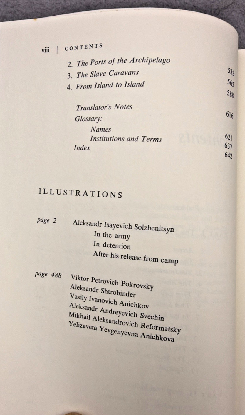 The Gulag Archipelago Aleksandr I. Solzhenitsyn First Edition HCDJ Book 1973