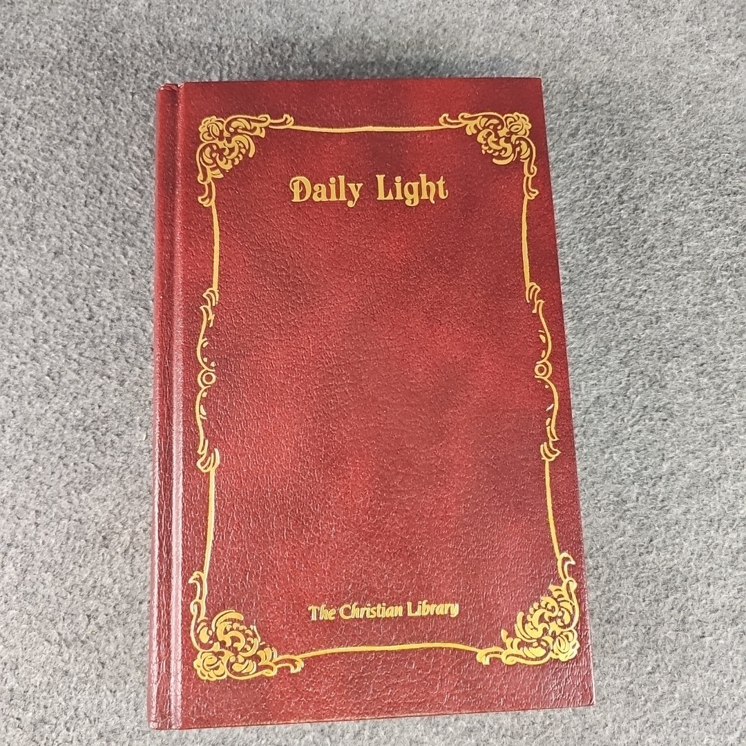 1985 daily light on the daily path The Christian Library