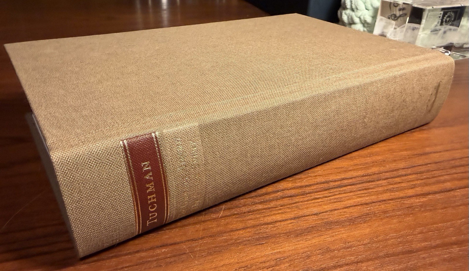 The Guns of August by Barbara W. Tuchman The Library of America 2012 Hardcover