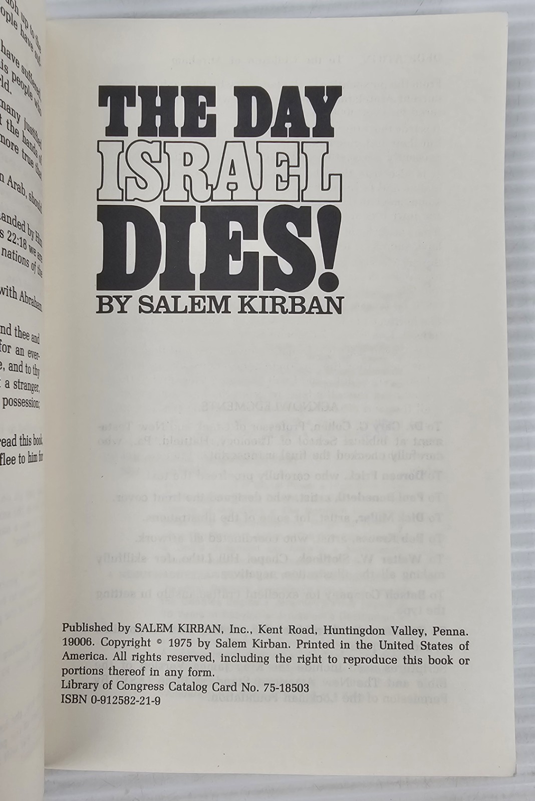 Salem Kirban 666, Guide To Survival, 5 Book Lot