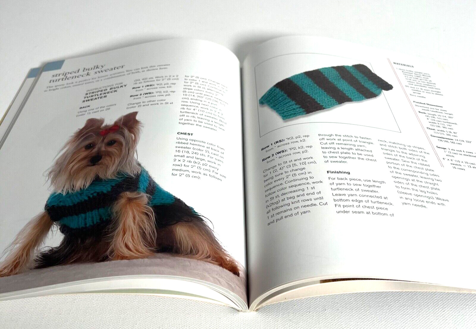 Lot of 3 Knitting Books: Doggy Knits – Stylish Knits for Dog – Knit & Purl Pets