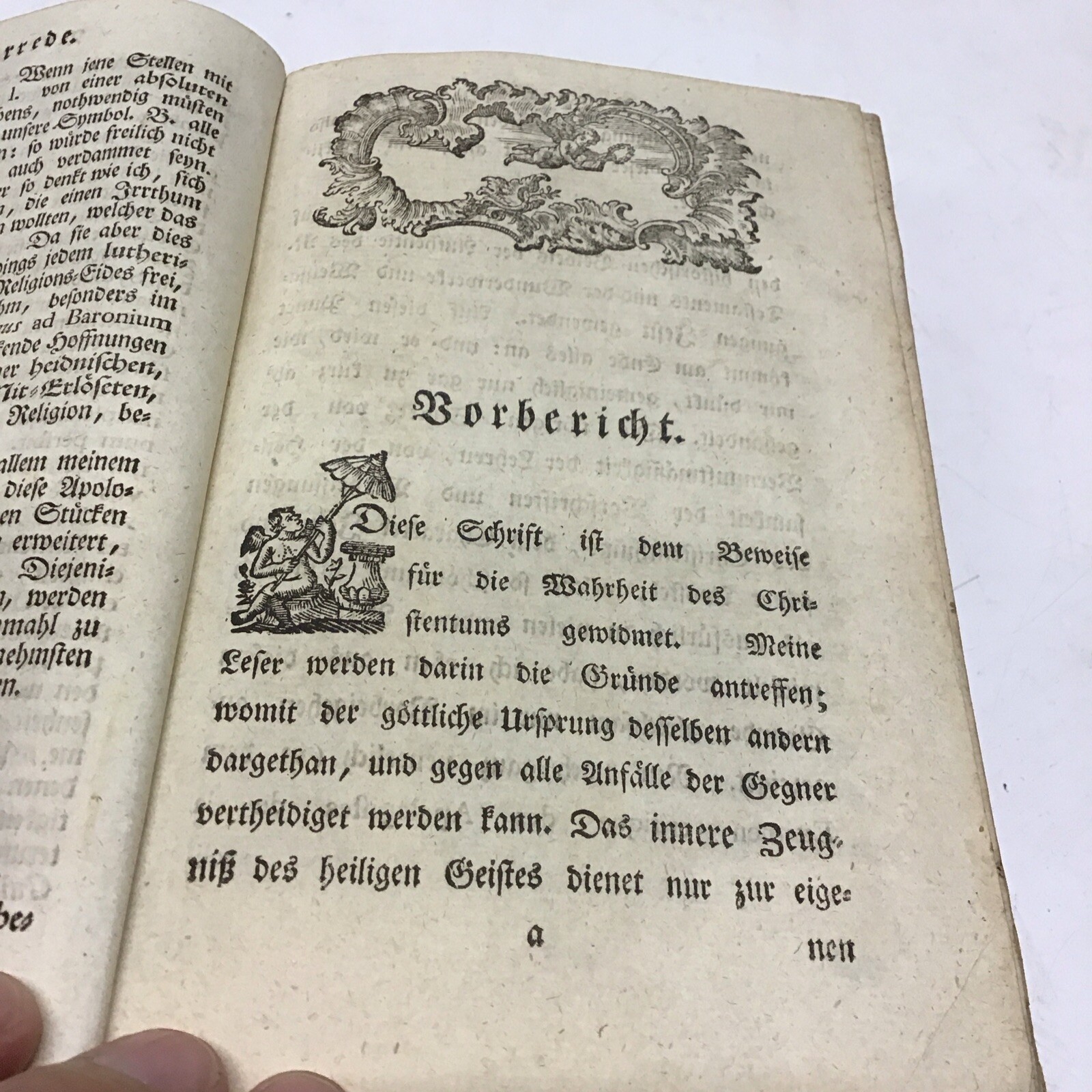 1776 Wahrheit der Christlichen Religion (Truth Of Christian Religion – G.Forster