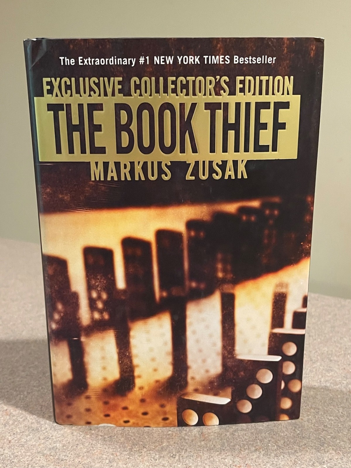 The Book Thief by Markus Zusak (Exclusive Collector’s Edition 1st Printing HC)