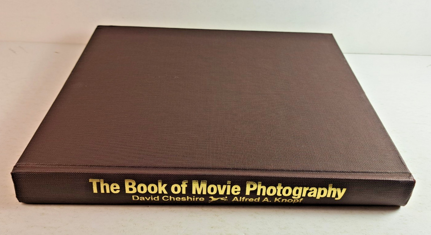 The Book of Movie Photography by David Cheshire, HC, 1979