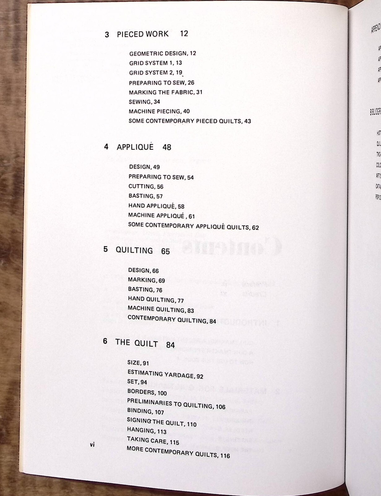 1978 THE QUILTMAKER’S HANDBOOK MICHAEL JAMES A GUIDE TO DESIGN EXC B381