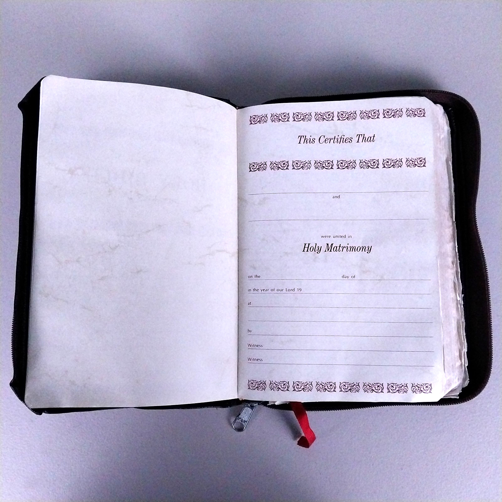 Holy Bible Red Letter Revised Standard Version – 1972 Nelson 4807 Second Edition