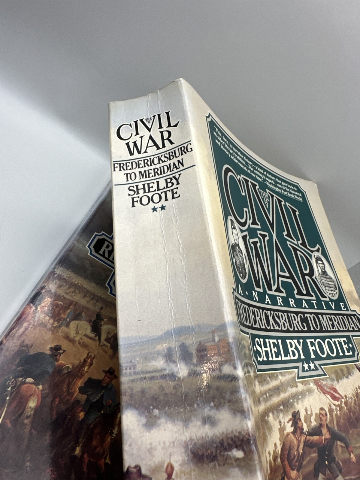 The Civil War : A Narrative – 3 Volume Set by Shelby Foote (Paperback, NO BOX)