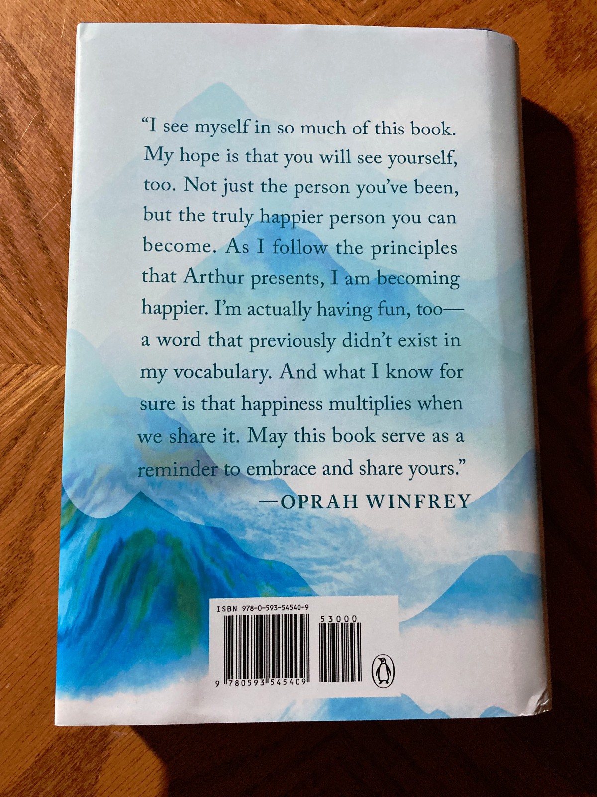 Build the Life You Want by Arthur C. Brooks & Oprah – signed bookplate edition