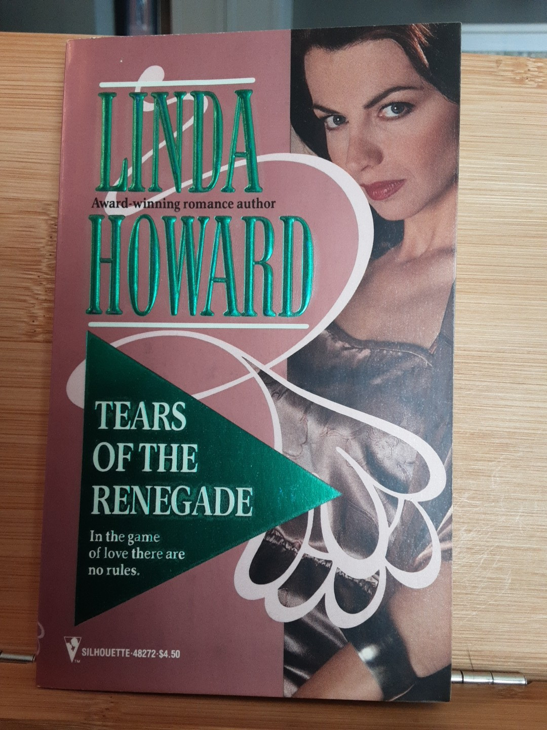 Tears Of The Renegade – Paperback, by Howard Linda – Like New