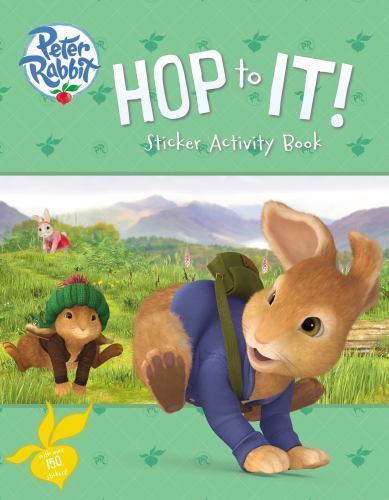 Hop to It! Sticker Activity Book; Peter Rabbit – paperback, Warne, 9780723295365