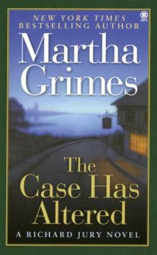 The Case Has Altered – Mass Market Paperback By Grimes, Martha – GOOD