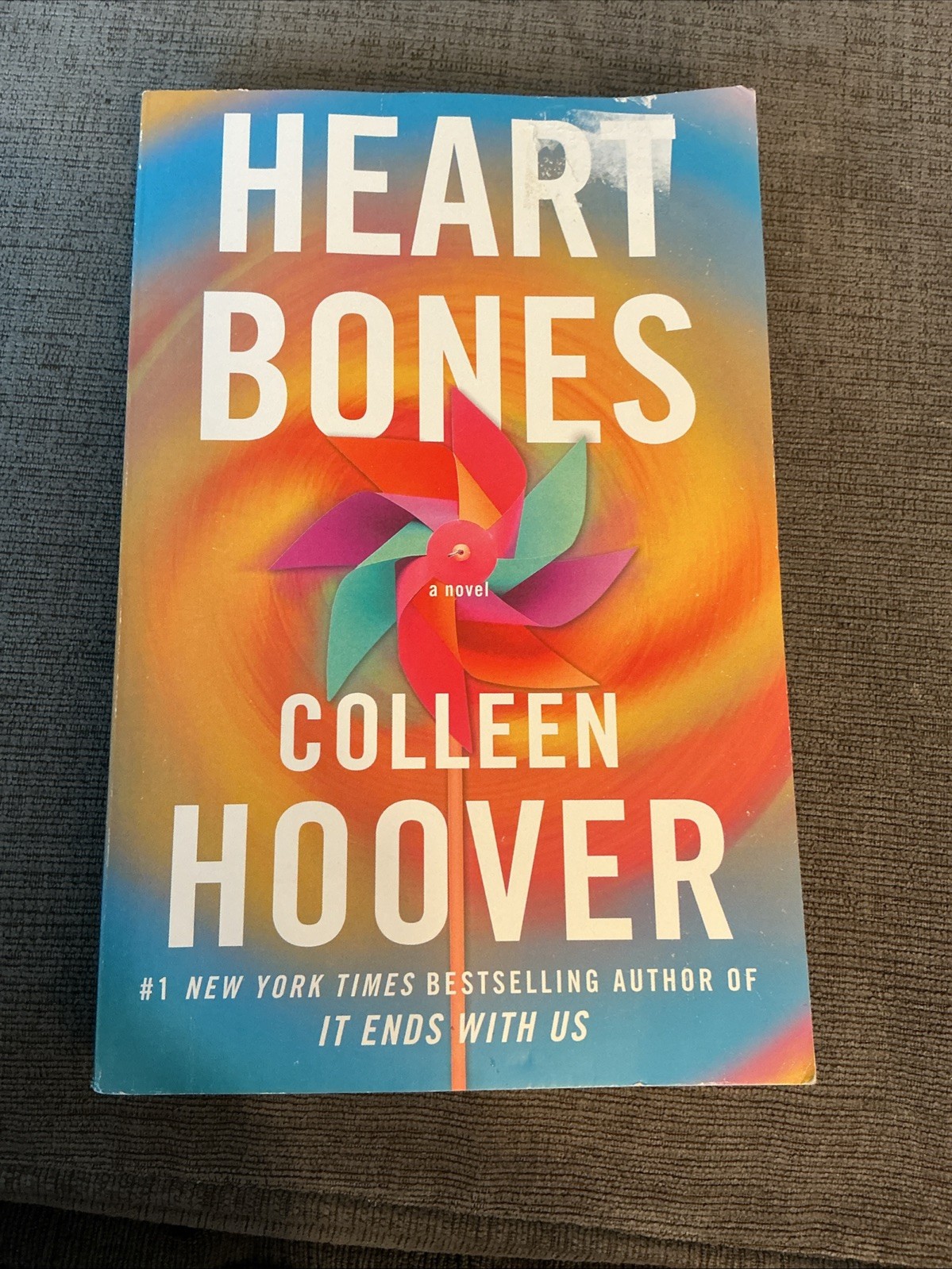 Heart Bones: A Novel – Paperback, by Hoover Colleen – Good