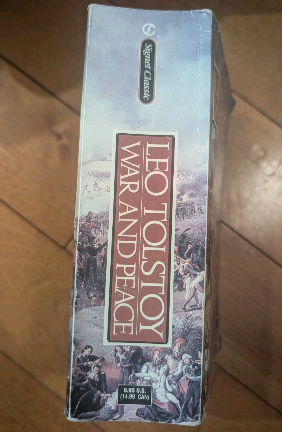 War and Peace Leo Tolstoy Signet Classic Vintage Paperback Literature Book