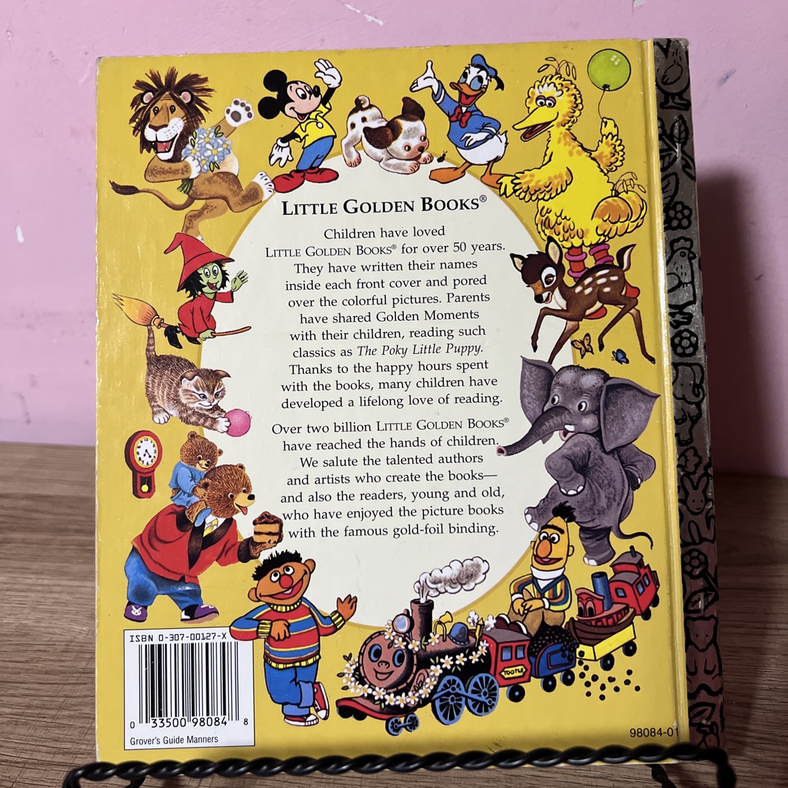 Sesame Street Little Golden Books