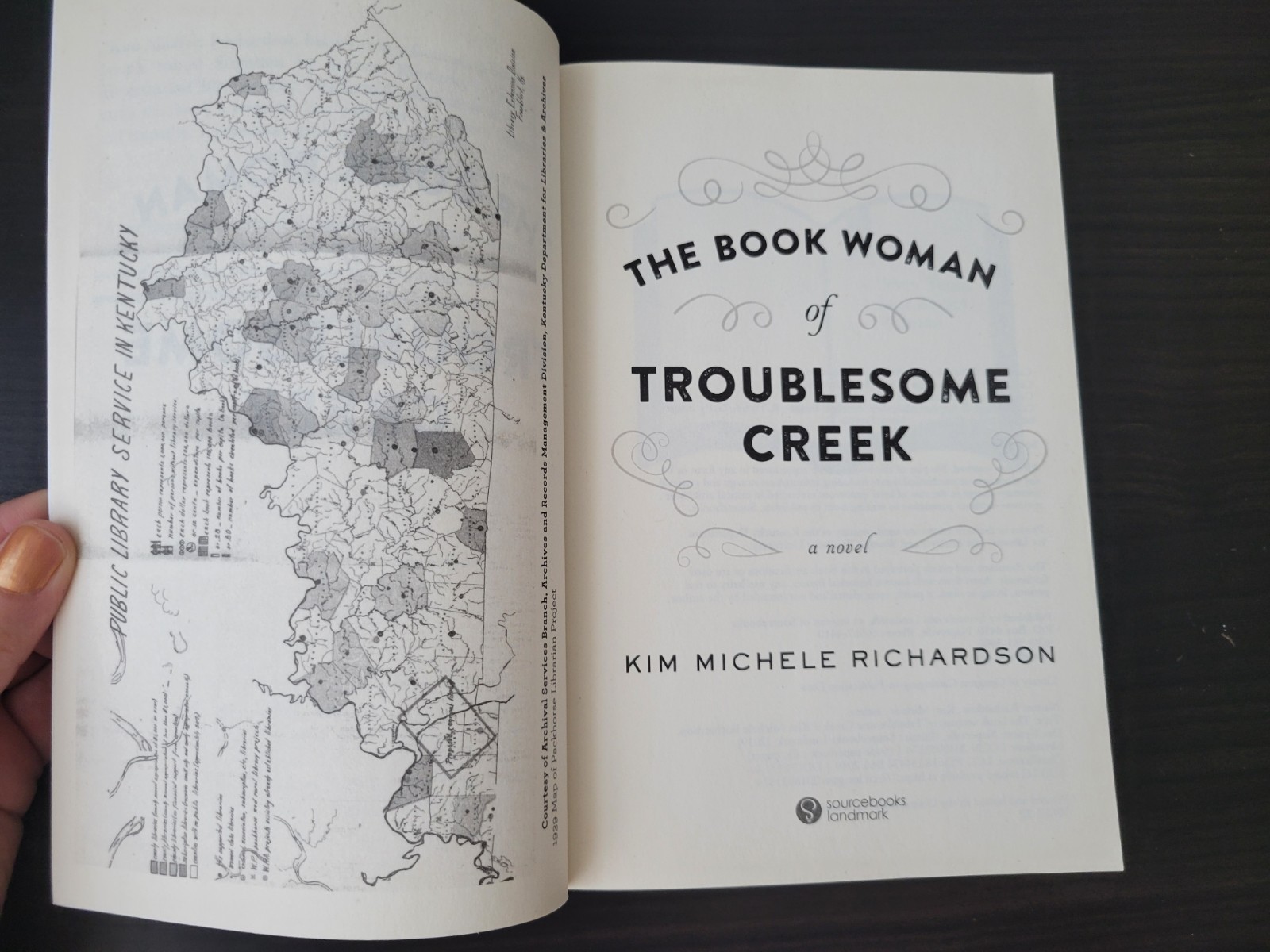 The Book Woman of Troublesome Creek | Kim Michele Richardson New Paperback