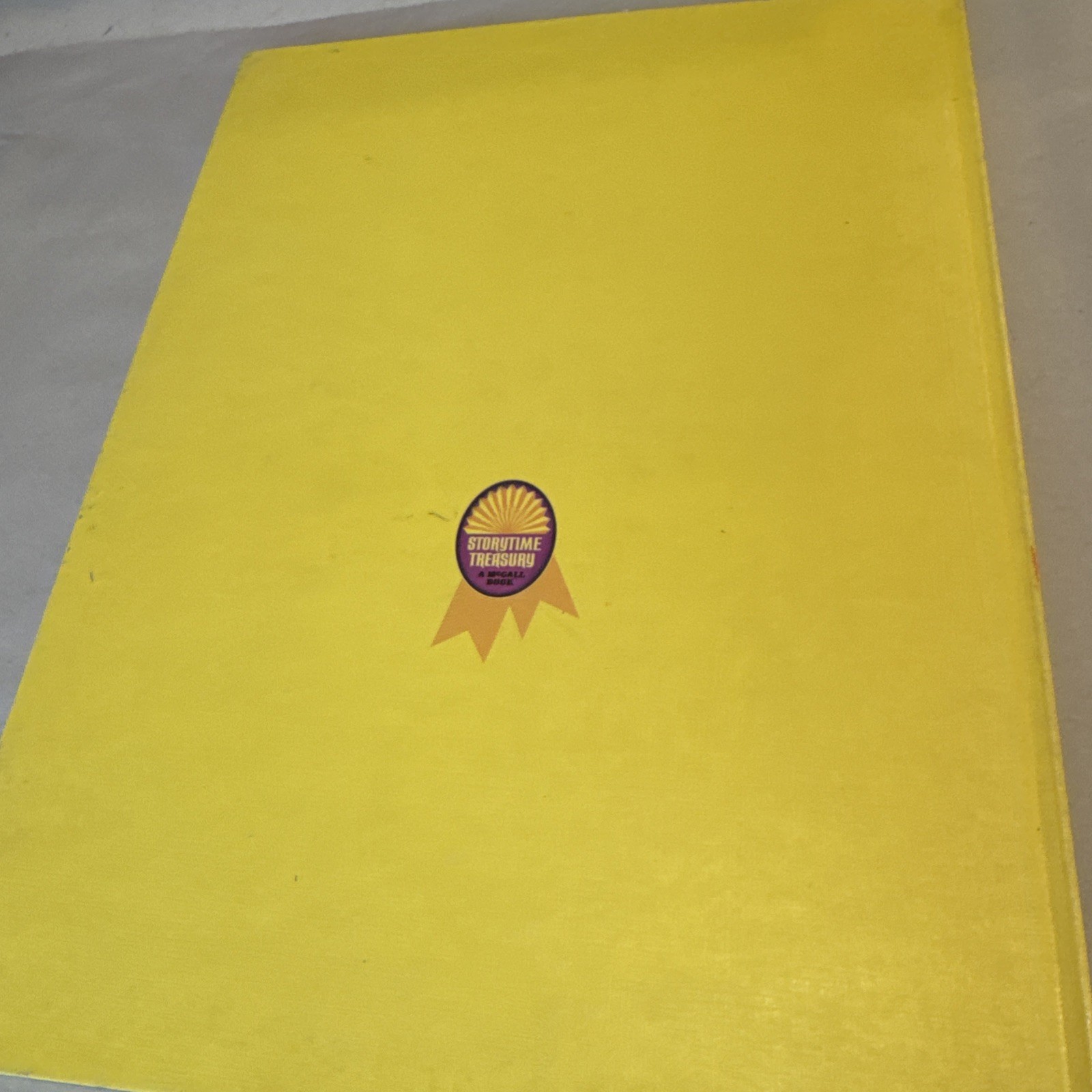 Vintage 1969 Storytime Treasury BLUEBEARD/ THE OGRES THREE GOLDEN HAIRS