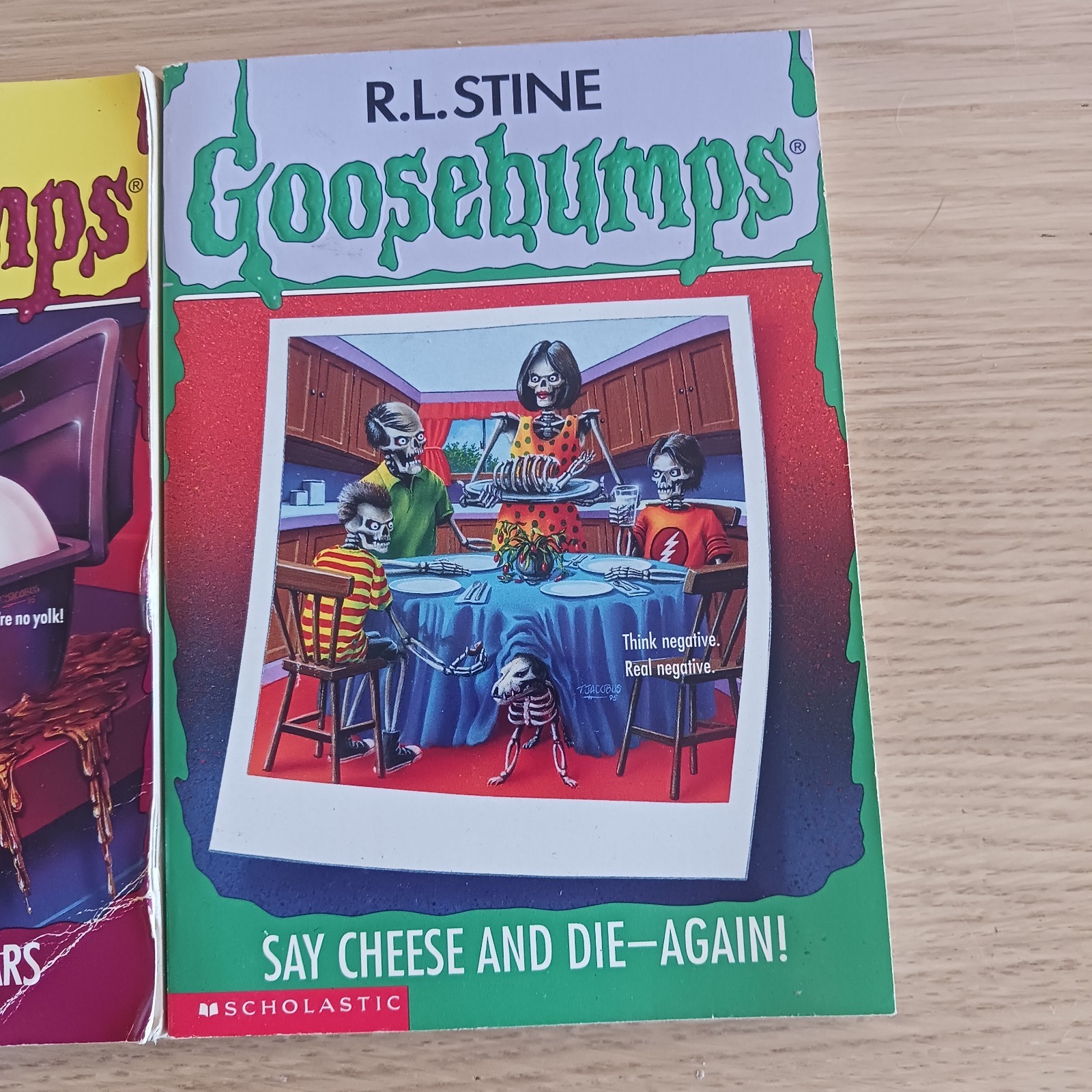 2 Goosebumps #42 #44 1st Edition 1st Print ?