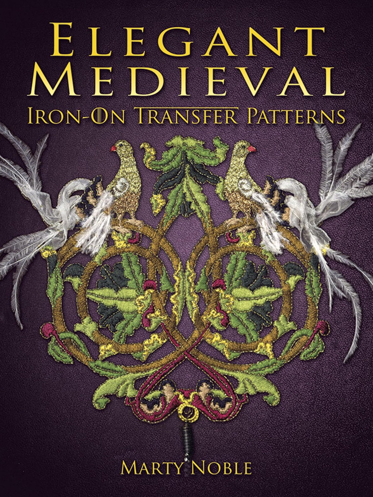 Elegant Medieval Iron-On Transfer Patterns (Dover Crafts: Iron-On Transfers)