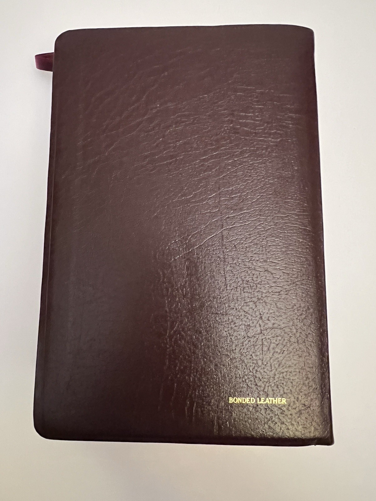 Spirit Filled Life Bible Nelson 2255BG Bonded Leather NKJV Red Letter 1991
